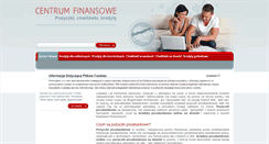 Desktop Screenshot of finansowe-centrum.com