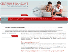 Tablet Screenshot of finansowe-centrum.com